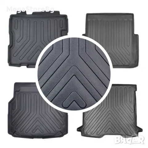 Стелка за багажник RizLine за CITROEN BERLINGO (2008-2018), снимка 2 - Аксесоари и консумативи - 49900609