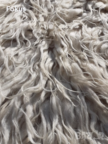 Стар губер китеник рогозка 100% естествена вълна, снимка 4 - Антикварни и старинни предмети - 53340399