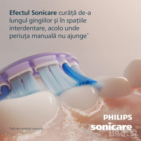 Електрическа четка за зъби Philips Sonicare Advanced Clean НОВА, снимка 7 - Други - 53307058