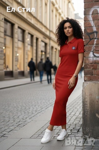 🩷Дамска рокля НА ЕДРО , снимка 9 - Рокли - 53643637