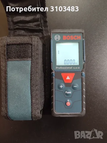 Bosch GLM40 Professional