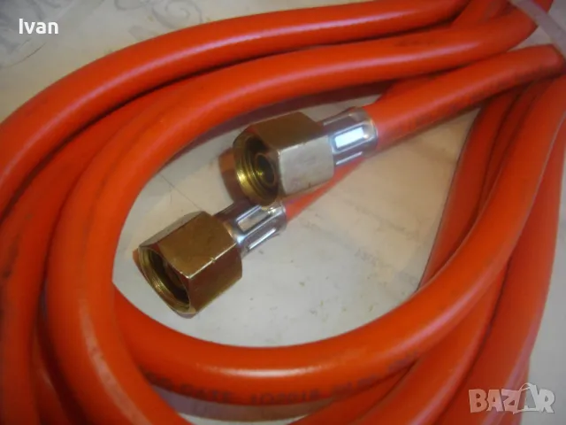 ROTHENBERGER INDUSTRIAL НОВ МАРКУЧ ЗА ГАЗОВА ГОРЕЛКА ДЪЛЖИНА 5м ЗАХВАТ 3/8 НЕМСКИ ОРИГИНАЛ , снимка 4 - Други инструменти - 48395314