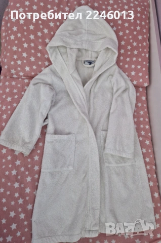 Детски халат за 5-6 год.