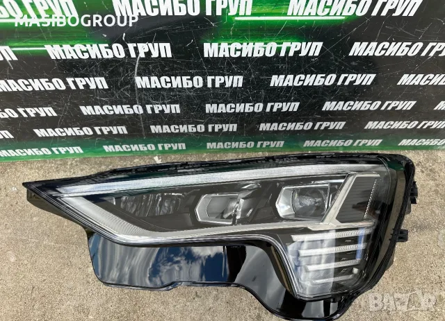 Фарове far Full Led фар за Ауди Е-Трон Audi E-Tron, снимка 9 - Части - 56105235