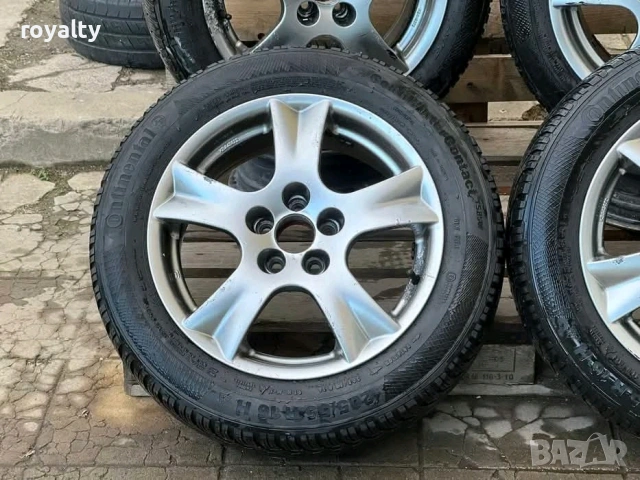 5х98 Джанти 16 Цола Алфа Ромео 147 5x98 Alfa Romeo ЕТ 38 J 7 ЦО 63.3 с втулка 58.1 205 55 16 зимни г, снимка 2 - Аксесоари и консумативи - 53667559