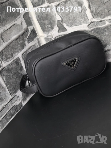 Prada чанта тип несесер , снимка 5 - Чанти - 52826189