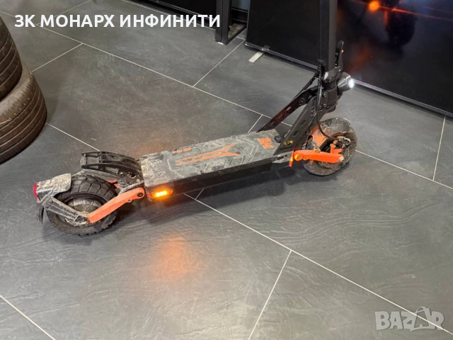 Електрическа тротинетка KuKirin G2 Pro/+зарядно, снимка 4 - Друга електроника - 53418952