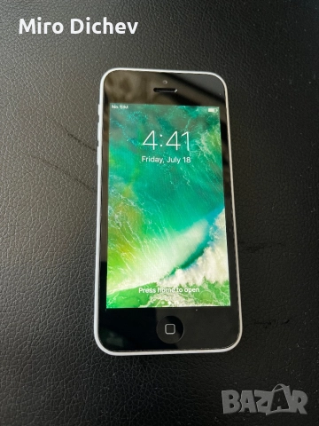 Iphone 5c, снимка 3 - Apple iPhone - 51593188
