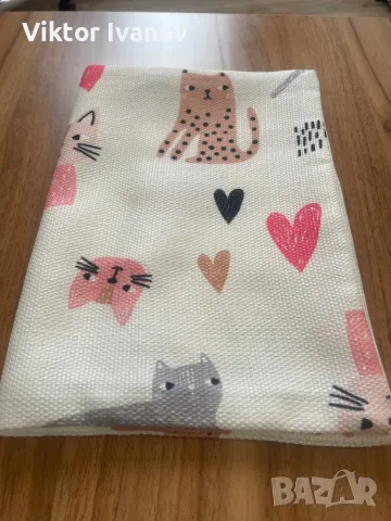 Текстилни калъфи / дрешки за книги, снимка 1