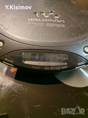   Sony-Cd Player, снимка 3 - MP3 и MP4 плеъри - 39114183