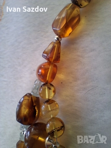 Кехлибарено колие ✨️ГОРСКА ПРИНЦЕСА✨️, снимка 5 - Колиета, медальони, синджири - 52224798