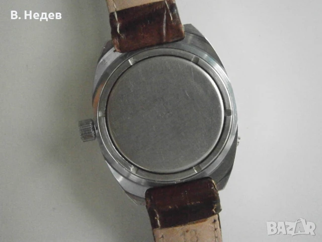 POLJOT 17 jewels, кал. 2628, made in USSR, ТОП! Бърза смяна на датата!, снимка 6 - Мъжки - 47966979