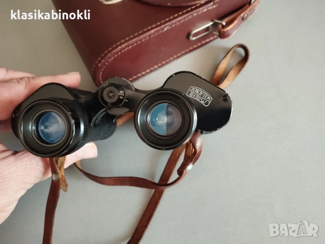 ТОП Бинокъл Carl Zeiss Jena-JENOPTEM 8 х 30W, снимка 5 - Екипировка - 52823540