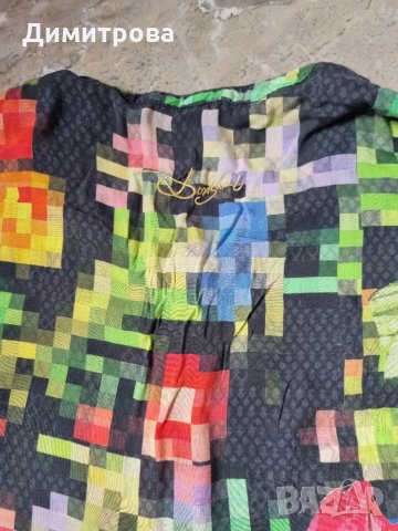 Дамска риза Desigual , снимка 4 - Ризи - 34234138