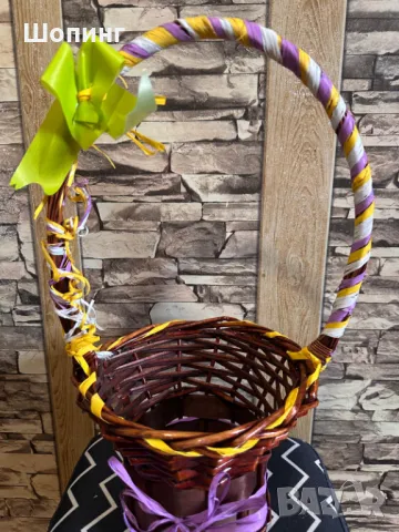Красив венец и кошници, снимка 10 - Декорация за дома - 50032740