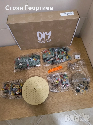 Чисто нов конструктор коледна кутия елха 360бр