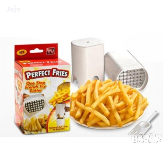 Уред за рязане на картофи Perfect Fries TV30, снимка 1 - Други стоки за дома - 44707453