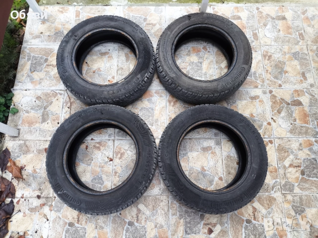 Зимни гуми Continental WinterContact TS 850, снимка 2 - Гуми и джанти - 52594118