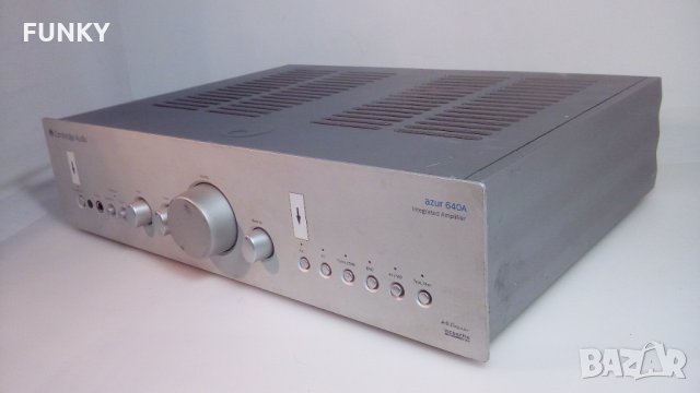 Cambridge Audio Azur 640A Stereo Integrated Amplifier (2003-08), снимка 3 - Ресийвъри, усилватели, смесителни пултове - 34582152