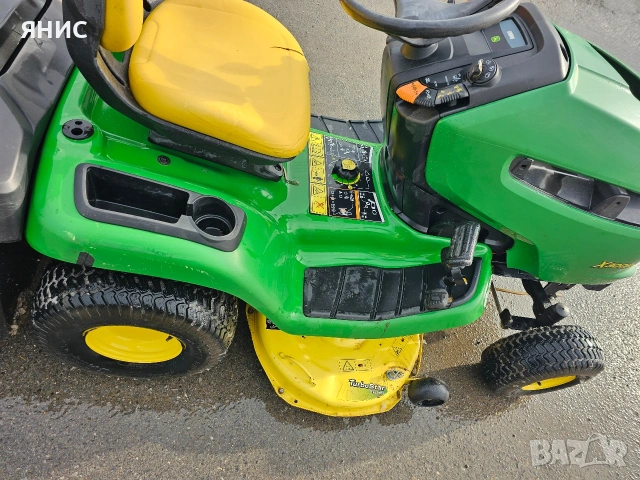 ТРАКТОРНА КОСАЧКА JOHN DEERE/KAWASAKI 18.K.C. X300R. ПЕРФЕКТНА , снимка 17 - Градинска техника - 53223272