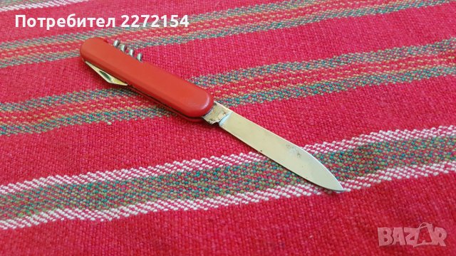 Нож ножка с тирбушон и отварачка
