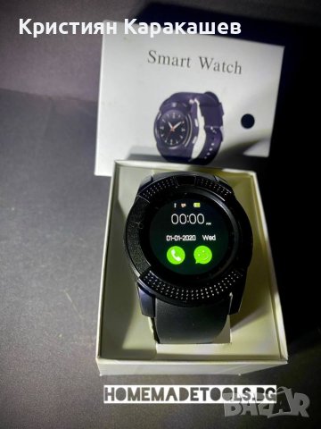 Смарт часовник V8, снимка 2 - Смарт часовници - 40673102