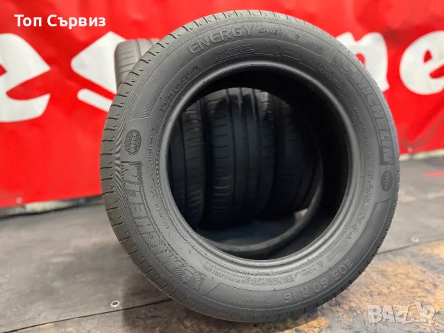 205 60 16, Летни гуми, Michelin EnergySaver, 4 броя, снимка 5 - Гуми и джанти - 49694760