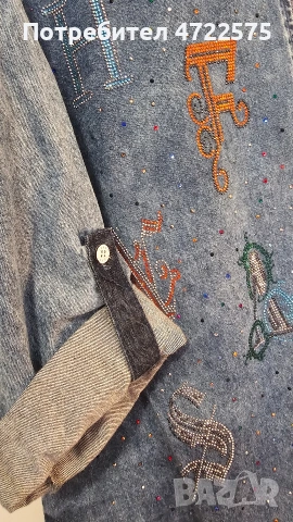 Дънково яке, снимка 6 - Якета - 53269623