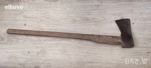 Стара брадва с дълга дръжка#29 , снимка 2 - Антикварни и старинни предмети - 48011559