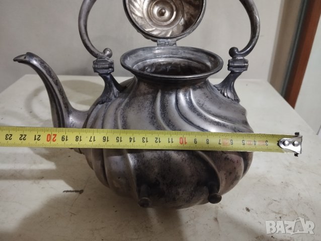 викториански чайник, снимка 3 - Други ценни предмети - 44269863