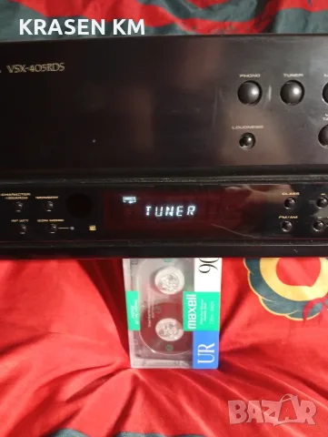 Pioneer vsx 405 RDS., снимка 3 - Ресийвъри, усилватели, смесителни пултове - 56367765