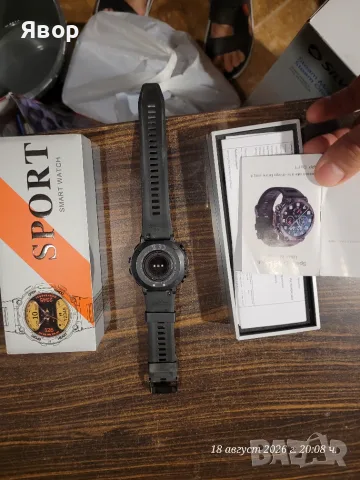 Спортен смарт часовник K56 Pro, снимка 4 - Смарт часовници - 55780488