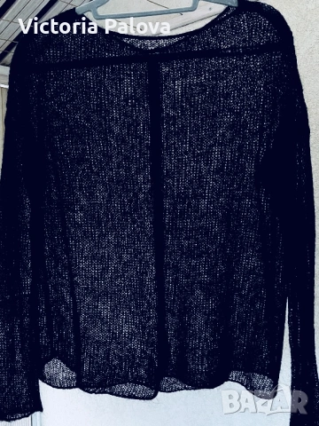 Бутиков мохерен кардиган ( жилетка) Paris boutique стил, снимка 5 - Жилетки - 53558385