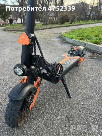 Kugoo kirin G2 max, снимка 7 - Велосипеди - 53670506