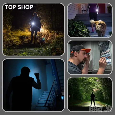 Sofirn SP10 Pro EDC фенерче, AA фенерче с потребителски интерфейс Anduril 2, снимка 7 - Друга електроника - 48758710