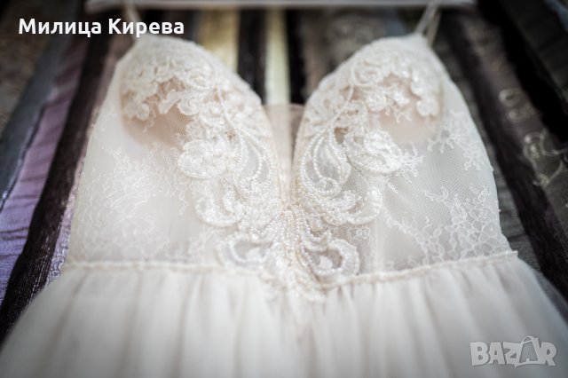 Булчинска рокля Fabio by Dominiss, снимка 4 - Рокли - 34141527