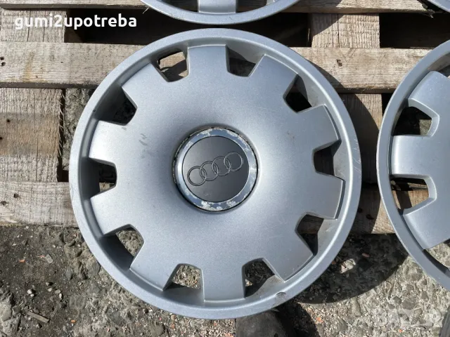 16 цола Тасове за Audi A4 B7 Ауди А4 4B0601147D, снимка 3 - Аксесоари и консумативи - 49407175