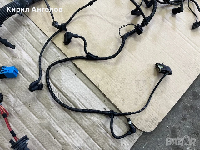 Инсталацията на двигателя за BMW E46 320D (150 к.с. , Euro 4), снимка 5 - Части - 51407301