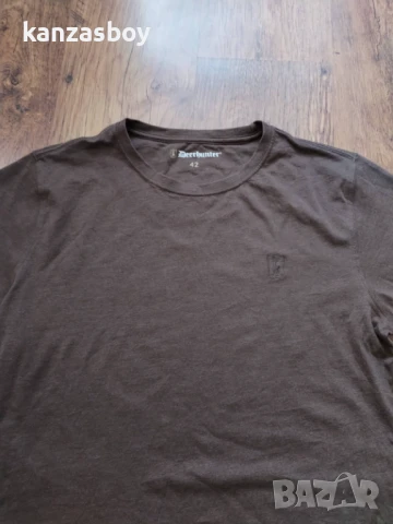 deerhunter - мъжка ловна тениска 42/Л, снимка 3 - Тениски - 51097969