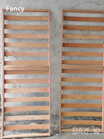 Подматрачна рамки 2 бр 72/190 см, снимка 6 - Матраци - 53526754