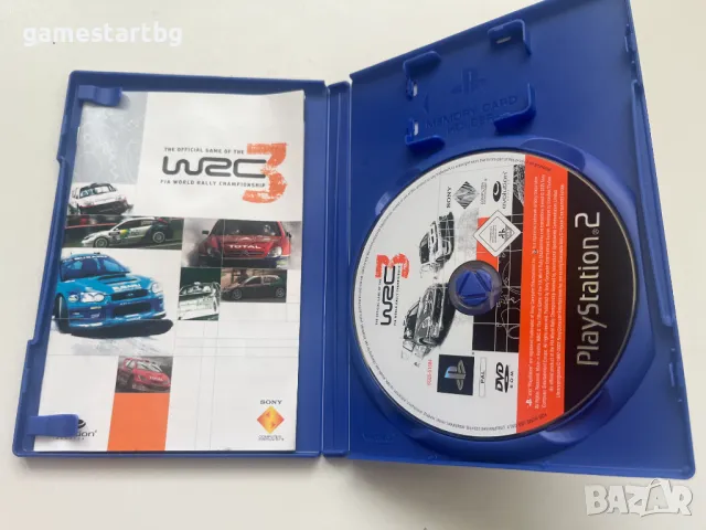 WRC 3 за PS2, снимка 3 - Игри за PlayStation - 49393545
