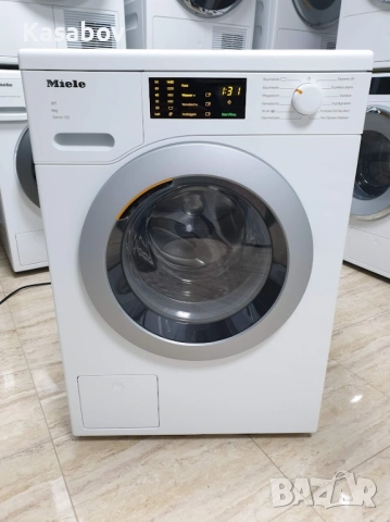 Miele W1 Serie 120 Classic Пералня Миеле 12м Гаранция, снимка 14 - Перални - 51980144