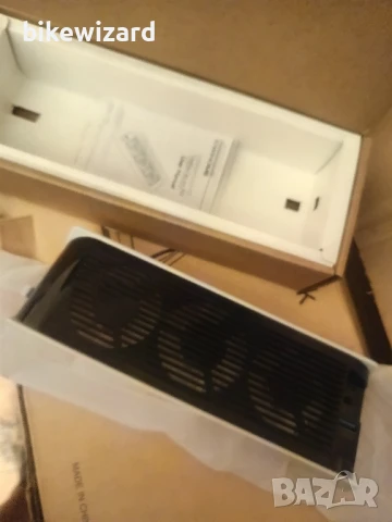KIWIHOME PS5 вентилатор за охлаждане с LED, автоматична скорост, USB 3.0 хъбове НОВ, снимка 5 - Аксесоари - 50731181