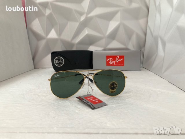 Ray-Ban RB3025 RB3026 висок клас унисекс слънчеви очила Рей-Бан дамски мъжки, снимка 11 - Слънчеви и диоптрични очила - 41769009