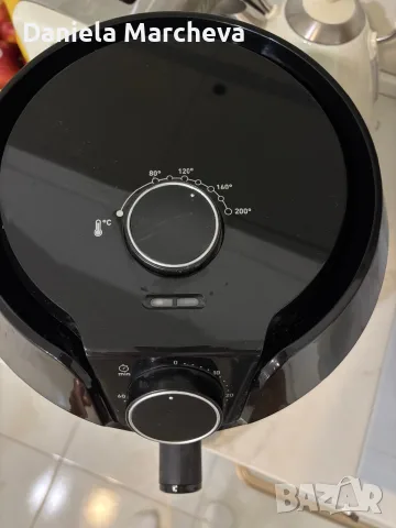 Еър Фрайър Air Fryer Tefal, снимка 5 - Фритюрници - 56185412