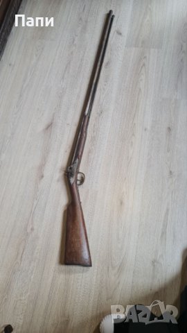 Стара капсулна пушка от 19-ти век., снимка 1 - Антикварни и старинни предмети - 44507066