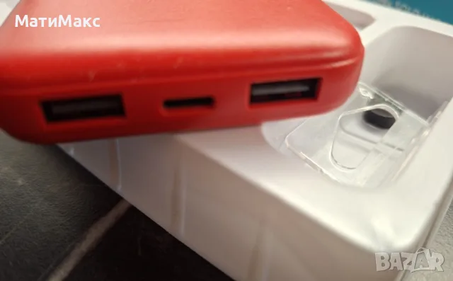 Power Bank Ttec A1 10000mAh, снимка 4 - Външни батерии - 55747505