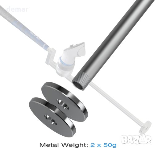 YEZRO 90-градусова приставка за голф стик за Meta Quest 3, снимка 4 - Аксесоари - 44385417