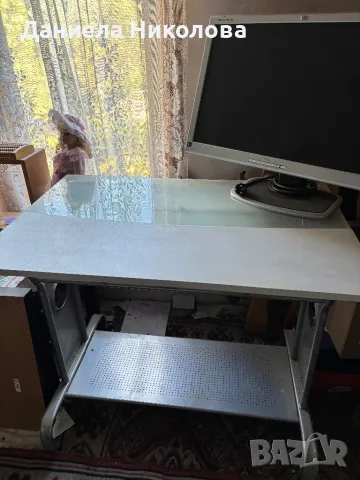 Маталбо бюро за компютър, снимка 4 - Бюра - 47661597