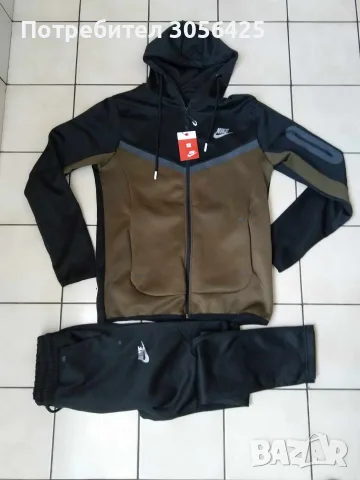 Екип Nike Tech Fleece САМО S и XL размер , снимка 3 - Спортни дрехи, екипи - 42149099